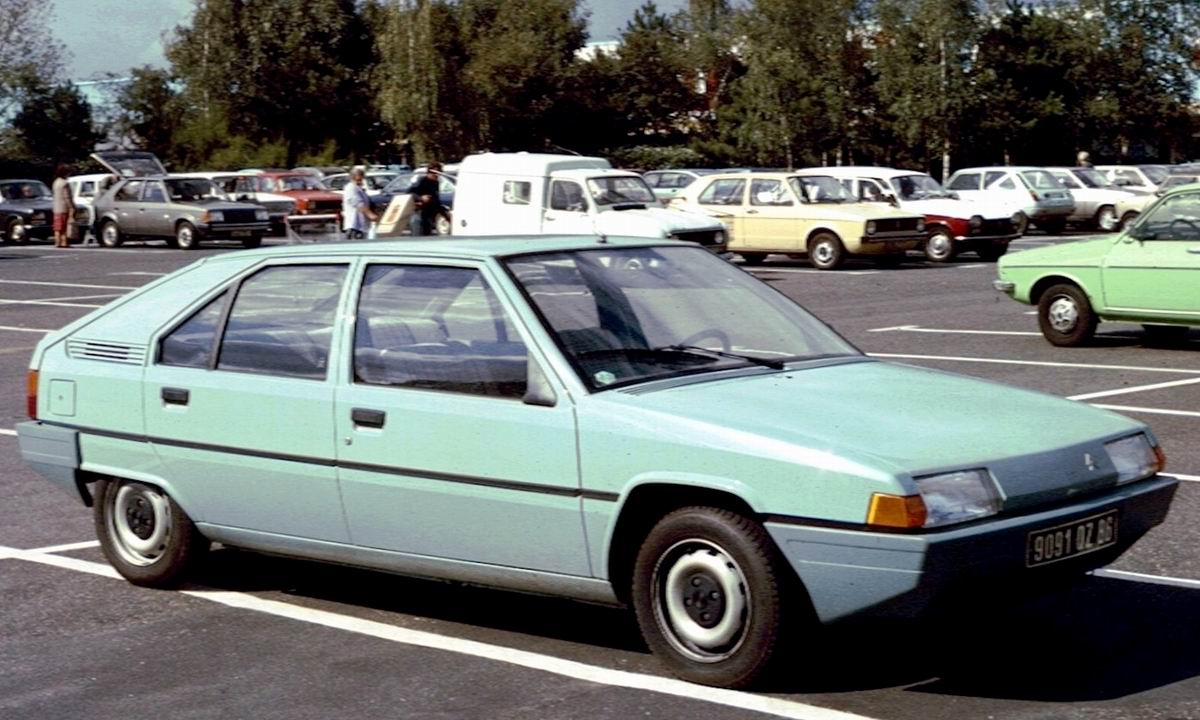 Citroen BX Midi (Modèle 1982)